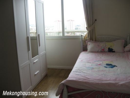 Ciputra Hanoi apartment for rent with 4 bedrooms on high floor in E5 tower 7