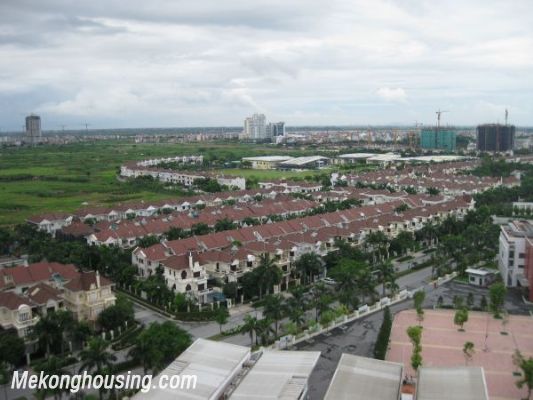 Ciputra Hanoi apartment for rent with 4 bedrooms on high floor in E5 tower 13