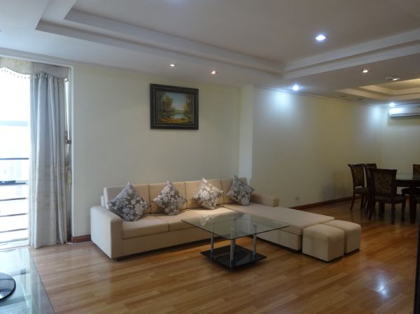 Ciputra Hanoi apartment with 3 bedrooms for rent in G2 tower