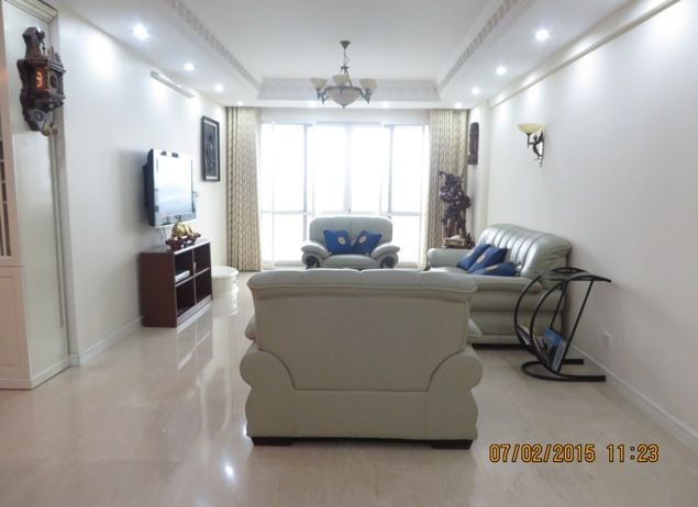 Ciputra Hanoi apartment with 4 bedrooms for rent in P building