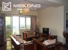 Ciputra Hanoi apartment with 4 bedrooms for rent, wooden floor