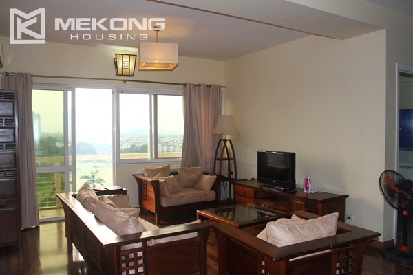 Ciputra Hanoi apartment with 4 bedrooms for rent, wooden floor 1