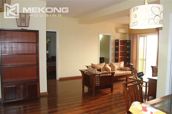 Ciputra Hanoi apartment with 4 bedrooms for rent, wooden floor 2