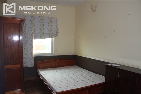 Ciputra Hanoi apartment with 4 bedrooms for rent, wooden floor 12