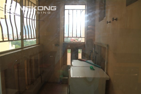 Ciputra Hanoi apartment with 4 bedrooms for rent, wooden floor 14