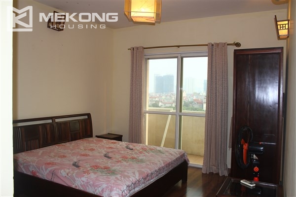 Ciputra Hanoi apartment with 4 bedrooms for rent, wooden floor 6