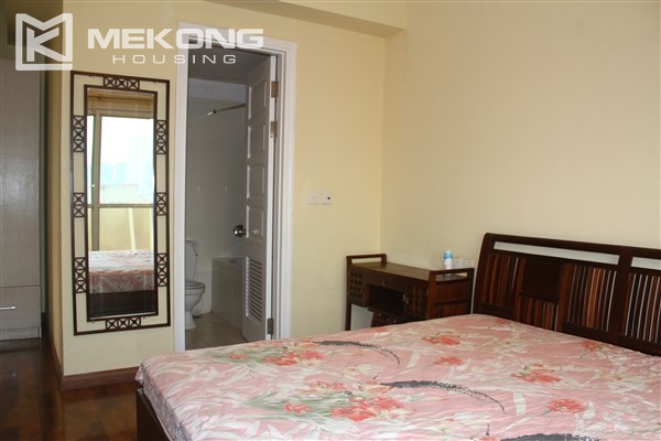Ciputra Hanoi apartment with 4 bedrooms for rent, wooden floor 7