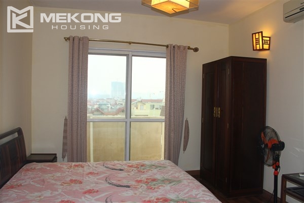 Ciputra Hanoi apartment with 4 bedrooms for rent, wooden floor 8
