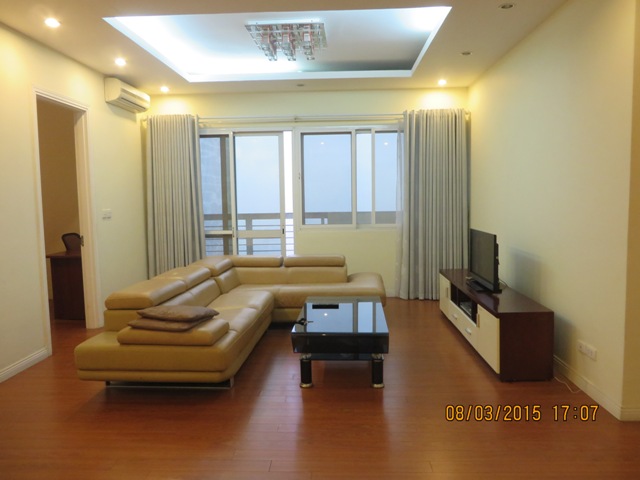 Ciputra Hanoi fully furnished apartment with 4 bedrooms on high floor