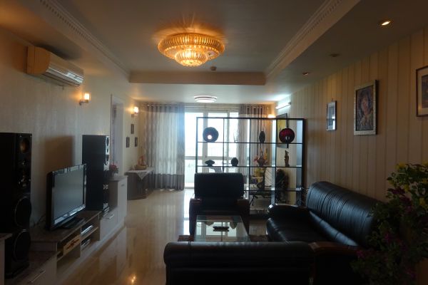 Ciputra Hanoi furnished apartment for rent with 3 bedrooms for rent in P2 tower