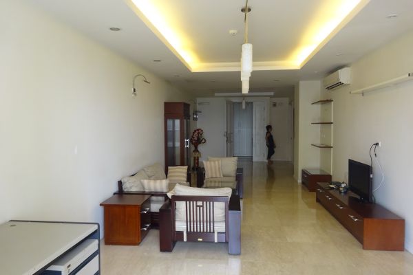  Ciputra Hanoi furnished apartment with 3 bedrooms for rent in P2 tower