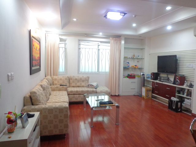 Ciputra Hanoi nicely furnished apartment with 4 bedrooms for rent in E5 tower