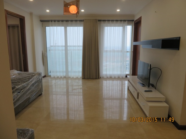 Ciputra newly furnished apartment with 3 bedroom for rent in L building