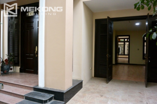 Ciputra unfurnished villa with 5 bedrooms for rent in G block, Ciputra Hanoi 1