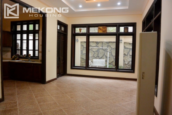 Ciputra unfurnished villa with 5 bedrooms for rent in G block, Ciputra Hanoi 3