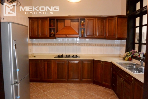 Ciputra unfurnished villa with 5 bedrooms for rent in G block, Ciputra Hanoi 4