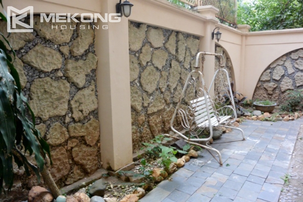 Ciputra unfurnished villa with 5 bedrooms for rent in G block, Ciputra Hanoi 10