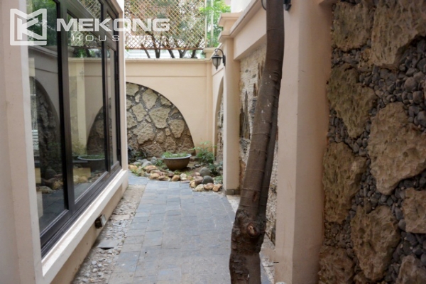Ciputra unfurnished villa with 5 bedrooms for rent in G block, Ciputra Hanoi 11