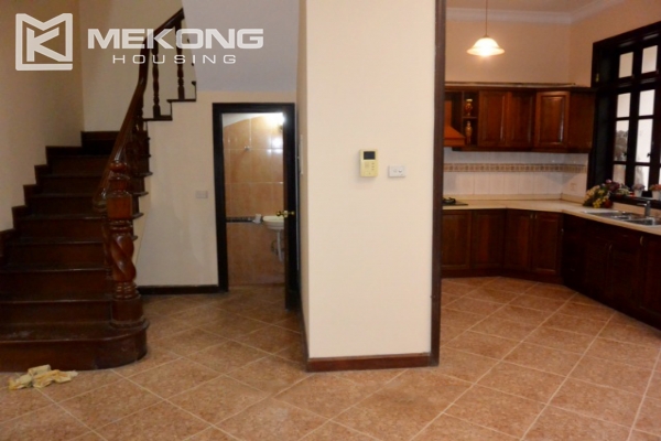 Ciputra unfurnished villa with 5 bedrooms for rent in G block, Ciputra Hanoi 5