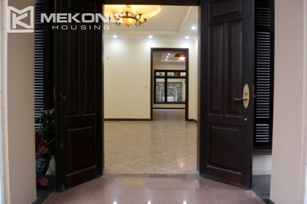 Ciputra unfurnished villa with 5 bedrooms for rent in G block, Ciputra Hanoi 6