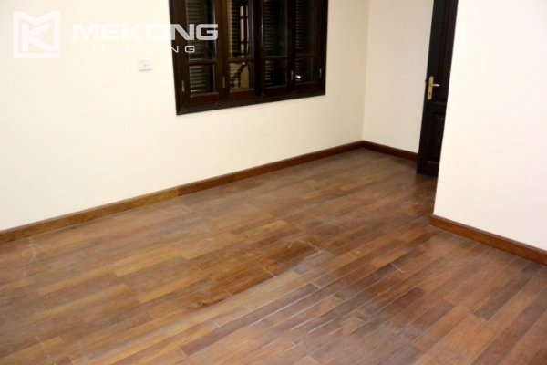 Ciputra unfurnished villa with 5 bedrooms for rent in G block, Ciputra Hanoi 1