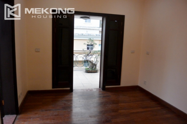 Ciputra unfurnished villa with 5 bedrooms for rent in G block, Ciputra Hanoi 2