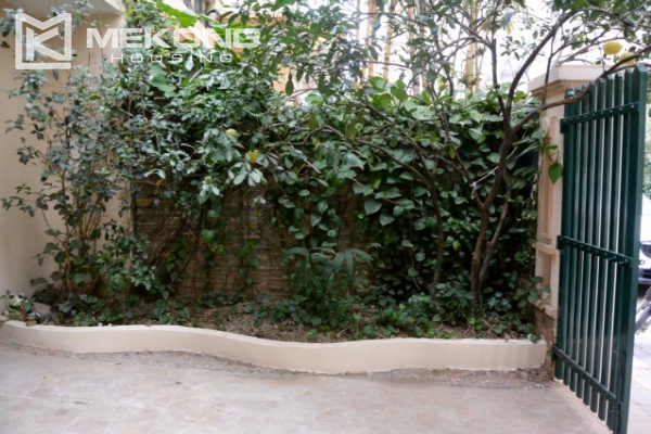 Ciputra unfurnished villa with 5 bedrooms for rent in G block, Ciputra Hanoi 3