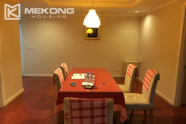 Colourful apartment with 4 bedrooms for rent in E1 Tower Ciputra 3