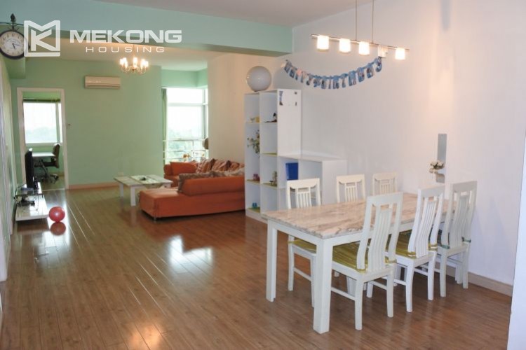 Cozy apartment with 3 bedrooms and reasonable price in E1 tower, Ciputra Hanoi 1
