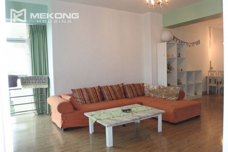 Cozy apartment with 3 bedrooms and reasonable price in E1 tower, Ciputra Hanoi 11