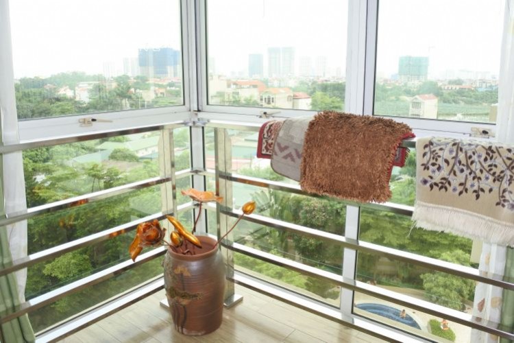 Cozy apartment with 3 bedrooms and reasonable price in E1 tower, Ciputra Hanoi 2