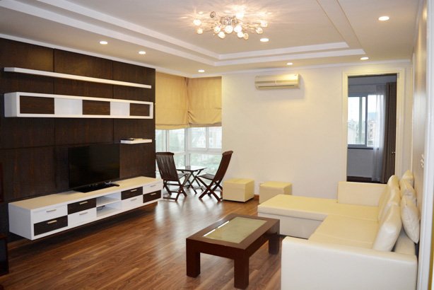 Cozy furnished apartment with 3 bedrooms on middle level in G3 Ciputra Hanoi