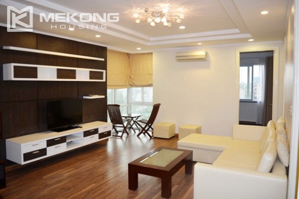 Cozy furnished apartment with 3 bedrooms on middle level in G3 Ciputra Hanoi 1