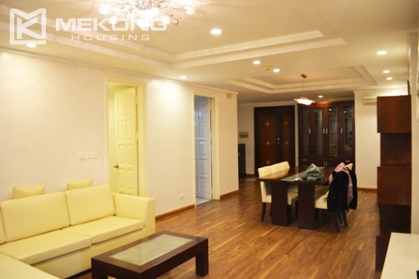 Cozy furnished apartment with 3 bedrooms on middle level in G3 Ciputra Hanoi 3