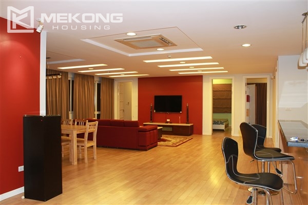 Double size apartment with modern design for rent in E4 tower, Ciputra Hanoi