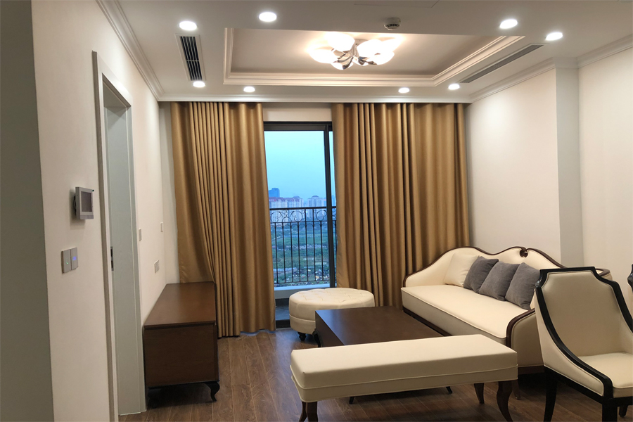Elegant 02 bedroom apartment on high floor in Sunshine Riverside Hanoi 3
