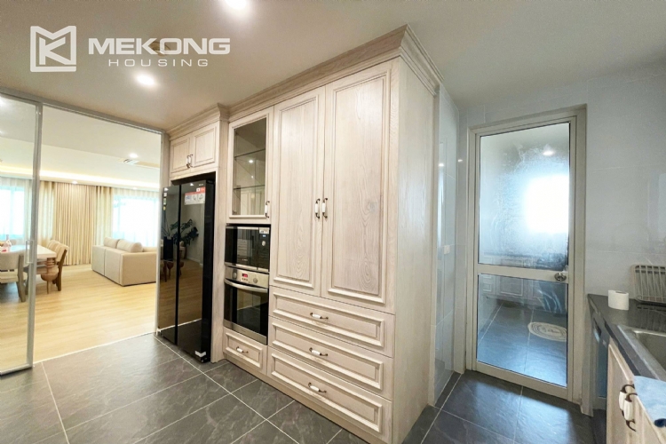 Elegant 3-bedroom apartment for rent at E4 Ciputra 12