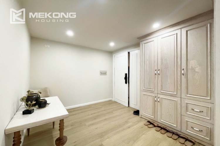 Elegant 3-bedroom apartment for rent at E4 Ciputra 24
