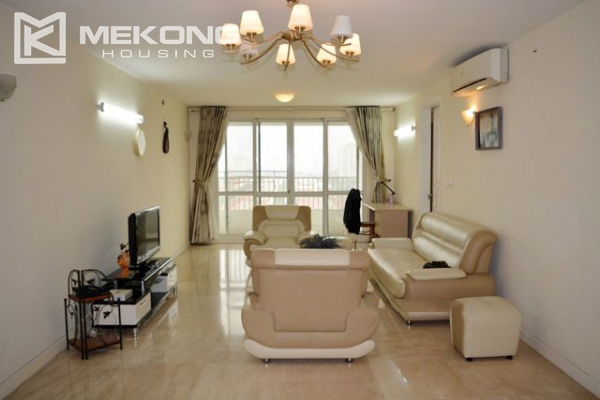 Elegant apartment with 3 bedrooms for lease in P tower, Ciputra Hanoi 1