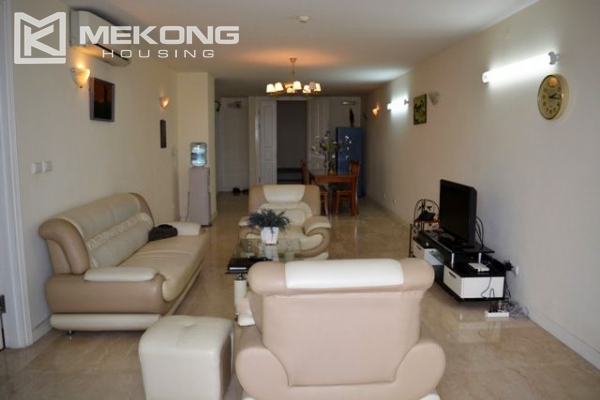 Elegant apartment with 3 bedrooms for lease in P tower, Ciputra Hanoi 2