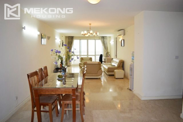 Elegant apartment with 3 bedrooms for lease in P tower, Ciputra Hanoi 3