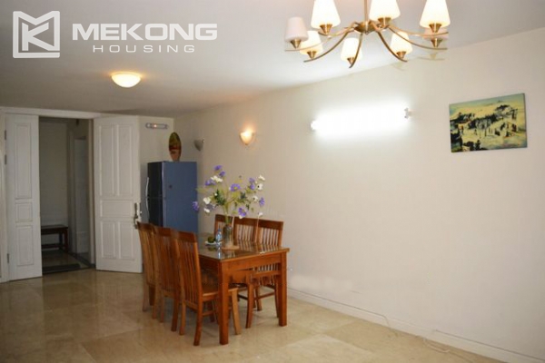 Elegant apartment with 3 bedrooms for lease in P tower, Ciputra Hanoi 5