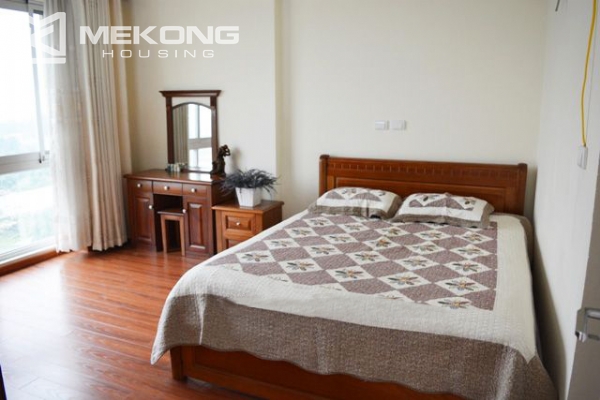 Elegant apartment with 3 bedrooms for lease in P tower, Ciputra Hanoi 9