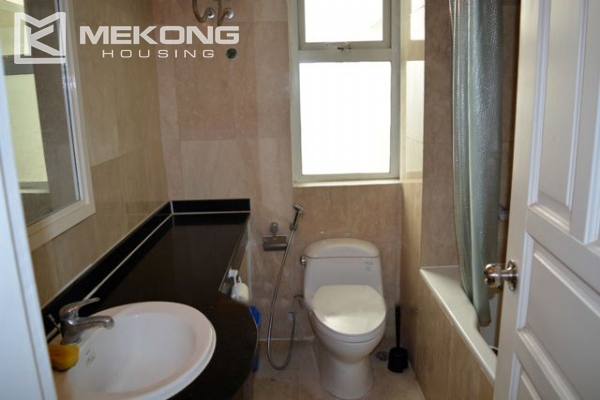 Elegant apartment with 3 bedrooms for lease in P tower, Ciputra Hanoi 10