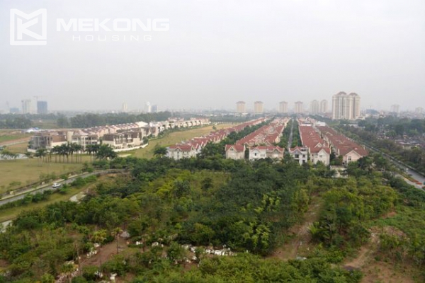 Elegant apartment with 3 bedrooms for lease in P tower, Ciputra Hanoi 18