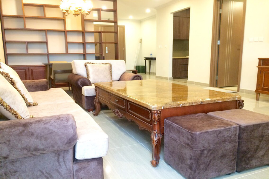Fantastic 3 BR apartment with golf course view in L4 tower, Ciputra Hanoi 1