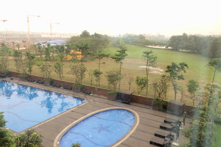 Fantastic 3 BR apartment with golf course view in L4 tower, Ciputra Hanoi 11