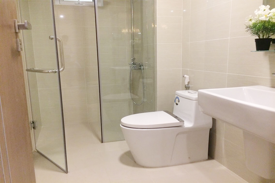 Fantastic 3 BR apartment with golf course view in L4 tower, Ciputra Hanoi 14