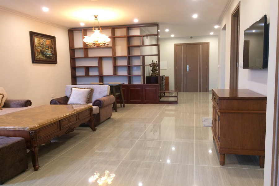 Fantastic 3 BR apartment with golf course view in L4 tower, Ciputra Hanoi 2