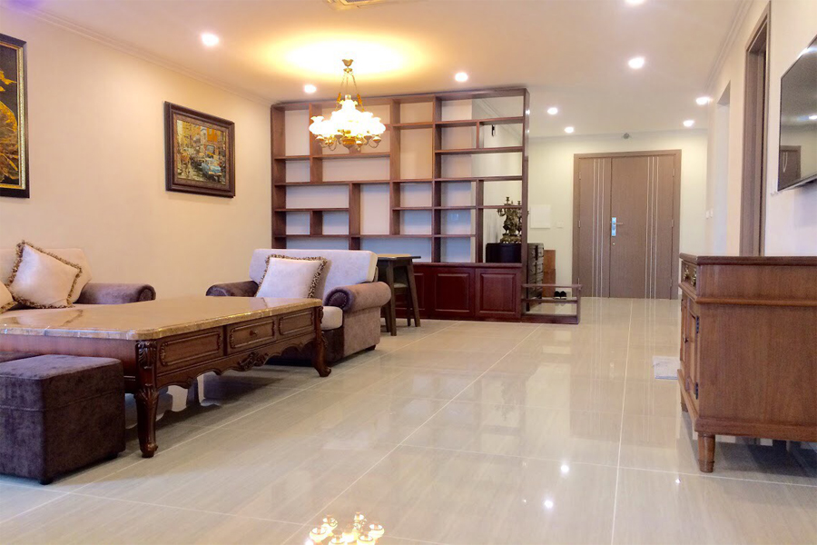Fantastic 3 BR apartment with golf course view in L4 tower, Ciputra Hanoi 3